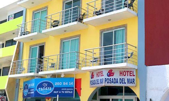 Hotel Posada Del Mar Boca del Río Zewnętrze zdjęcie